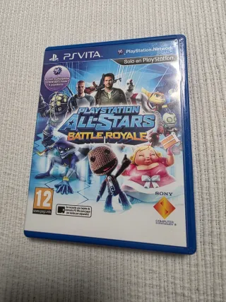 Playstation All-Stars Battle Royale PS Vita