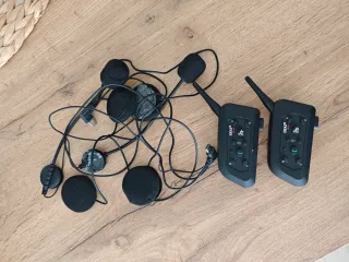 Intercomunicador Ejeas V6 Pro