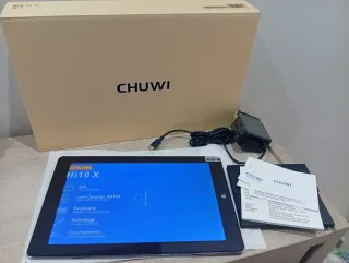 Tablet CHUWI Hi10 X Negra