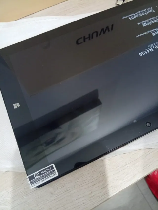 Tablet CHUWI Hi10 X Negra