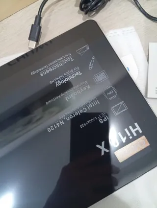 Tablet CHUWI Hi10 X Negra