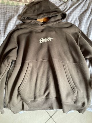 Sudadera SWD Marrón Ancha