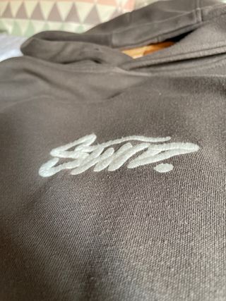 Sudadera SWD Marrón Ancha