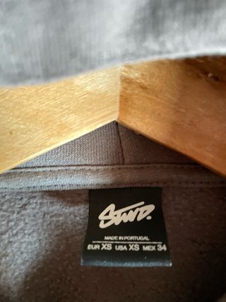 Sudadera SWD Marrón Ancha