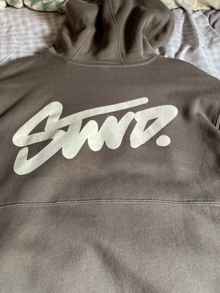 Sudadera SWD Marrón Ancha