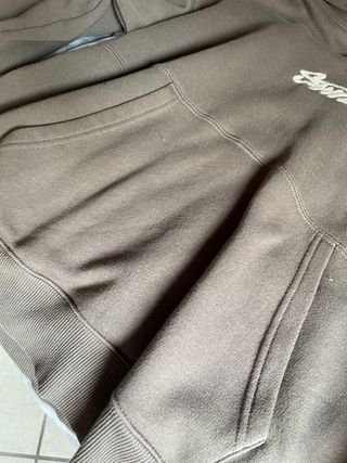 Sudadera SWD Marrón Ancha