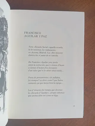 XENTE DE CASA LIBRO 1974 CIEN ASTURIANOS DE HOY