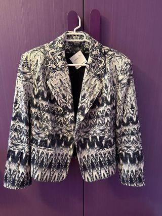 Blazer Ariana Estampada
