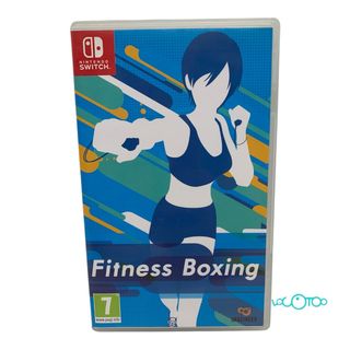 Nintendo Fitness Boxing Switch
