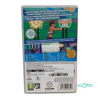 Nintendo Fitness Boxing Switch