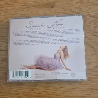 Speak Now (Taylor's Version) CD