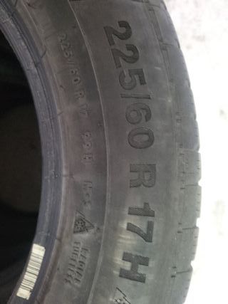 Neumáticos 225/60 R17