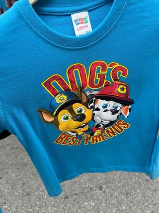 Camisetas estampadas al momento personalizadas