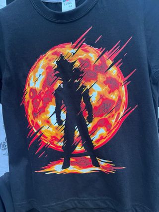 Camisetas estampadas al momento personalizadas