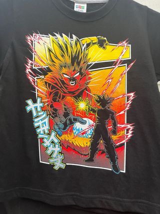 Camisetas estampadas al momento personalizadas