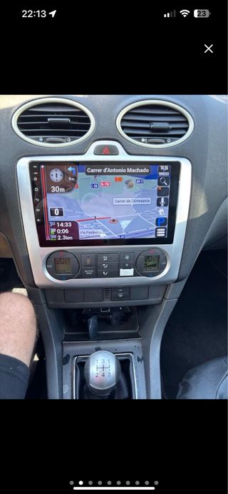Pantalla Android 9 para coche