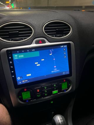 Pantalla Android 9 para coche
