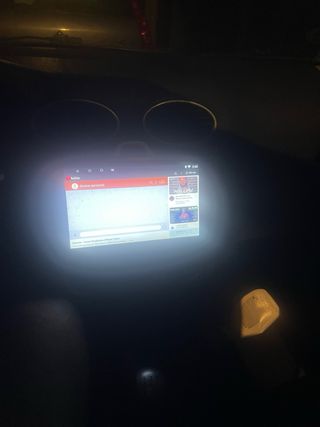 Pantalla Android 9 para coche