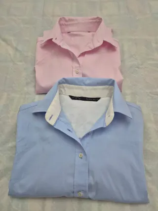 Pack 2 Blusas Ejecutivas Zara