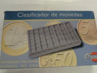 Clasificador de monedas Euro