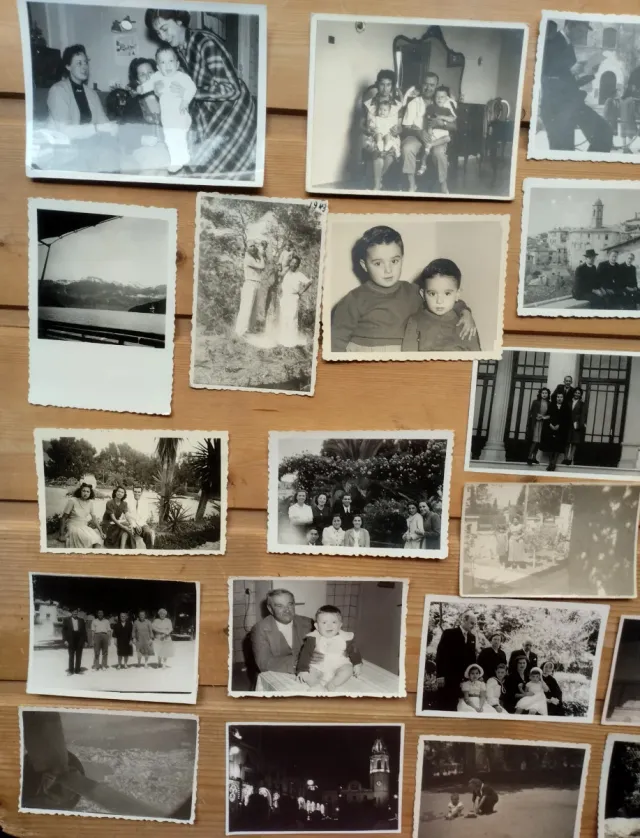 Lote de 60 fotografías desde años '20 a los '50