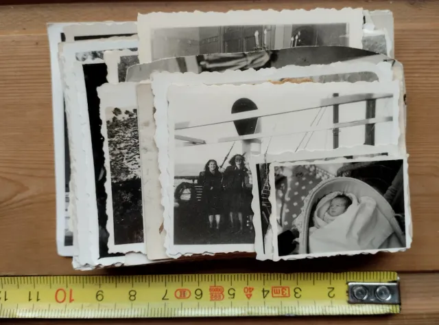 Lote de 60 fotografías desde años '20 a los '50