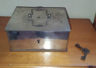 Caja Fuerte Vintage Hierro