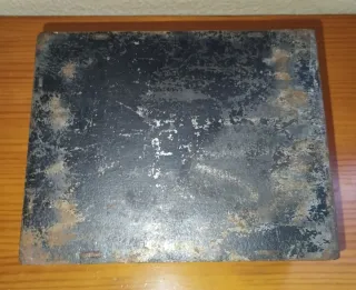 Caja Fuerte Vintage Hierro