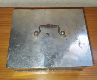 Caja Fuerte Vintage Hierro