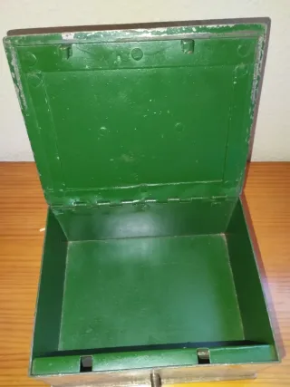 Caja Fuerte Vintage Hierro