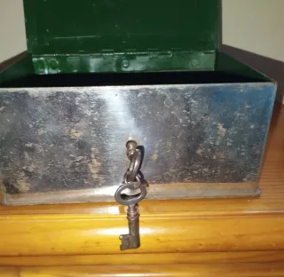 Caja Fuerte Vintage Hierro