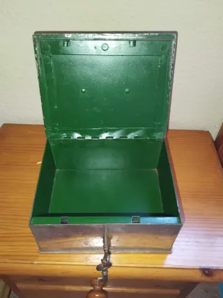 Caja Fuerte Vintage Hierro