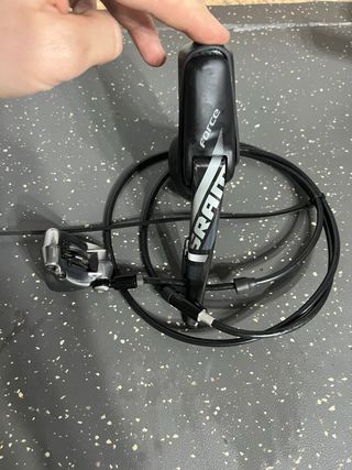 Maneta derecha 11v y pinza SRAM Force
