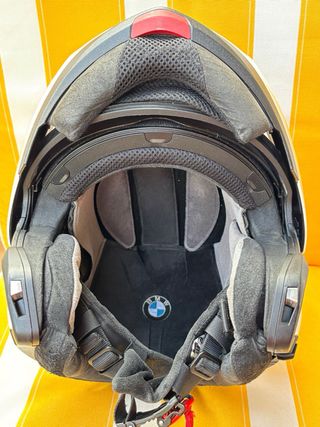 Casco Moto BMW Blanco