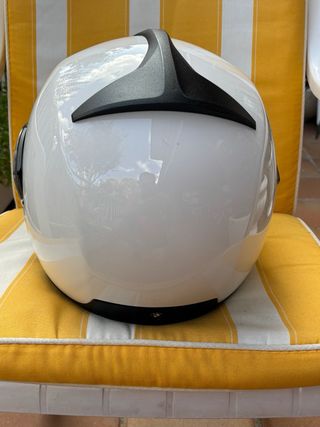 Casco Moto BMW Blanco