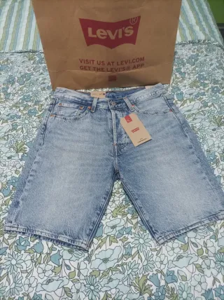 Pantalón corto Levis 501 