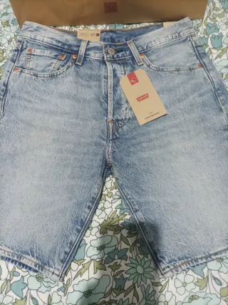 Pantalón corto Levis 501 