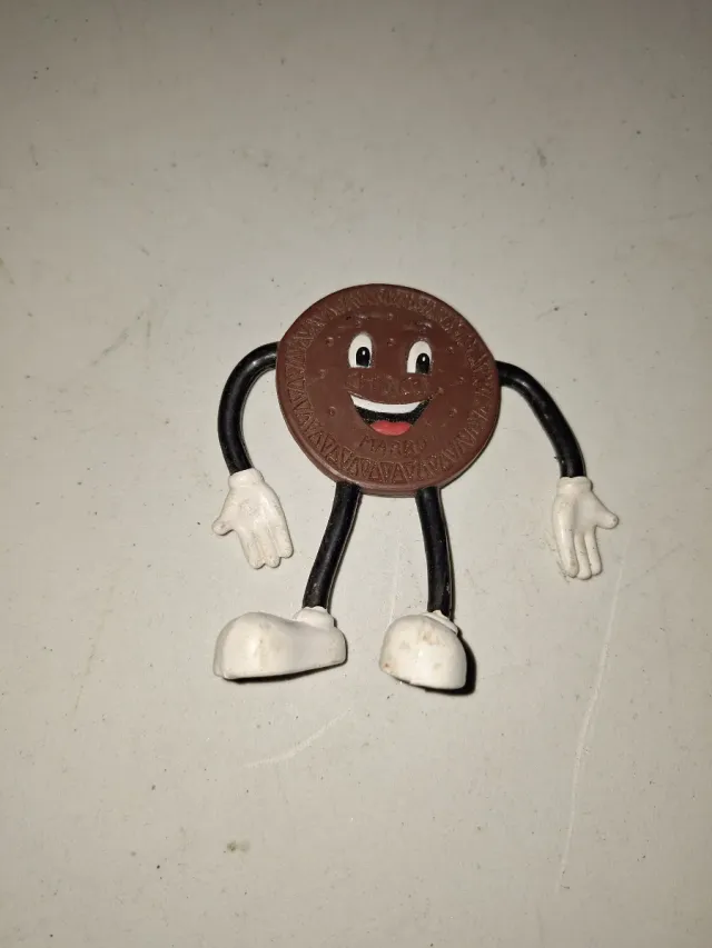 Muñeco Galleta María Flexible Años 80