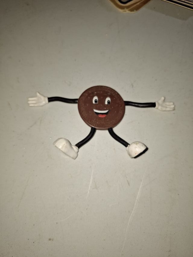 Muñeco Galleta María Flexible Años 80