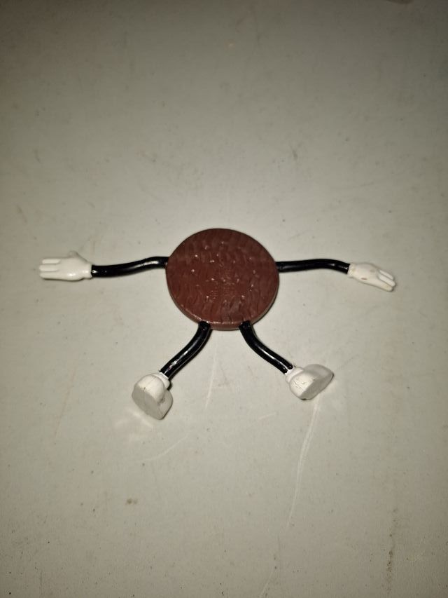 Muñeco Galleta María Flexible Años 80