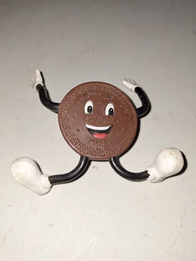 Muñeco Galleta María Flexible Años 80