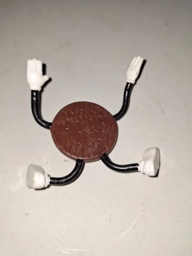 Muñeco Galleta María Flexible Años 80