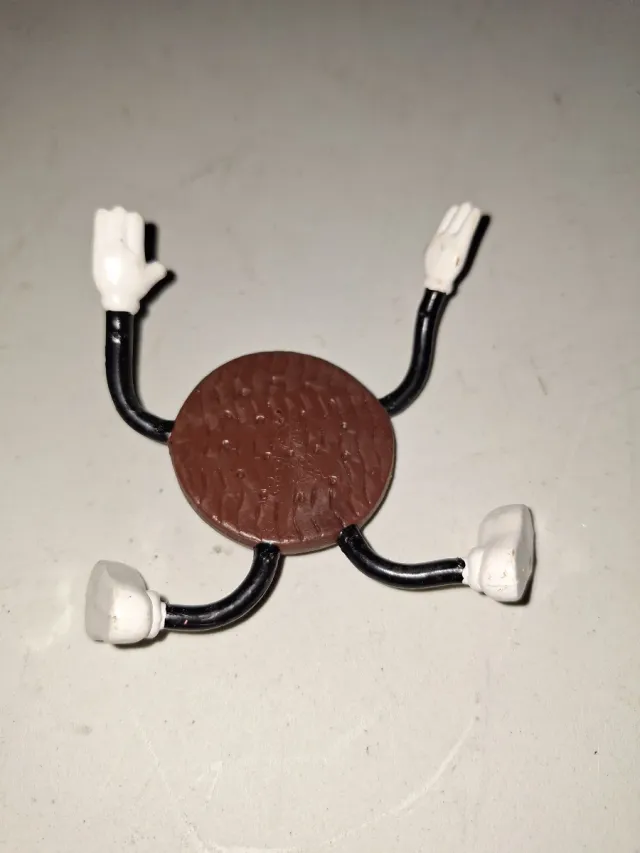 Muñeco Galleta María Flexible Años 80