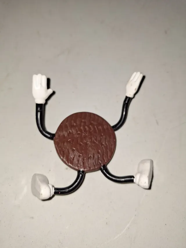 Muñeco Galleta María Flexible Años 80