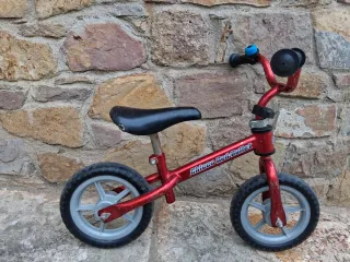 Bicicleta infantil Chicco Red Bullet