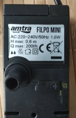 Filtro interno Amtra Filpo Mini