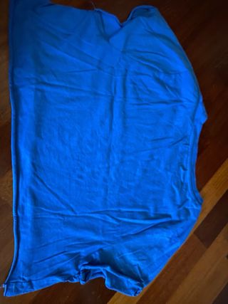Camiseta azul Pull&Bear talla XS