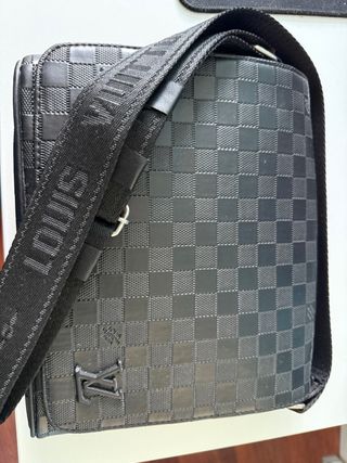Riñonera Louis Vuitton Negra Damier