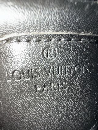 Riñonera Louis Vuitton Negra Damier