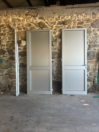 Puertas de aluminio